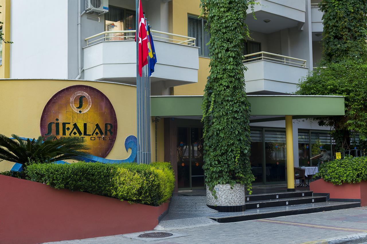 Sifalar Apart Hotel Alanya Exterior foto