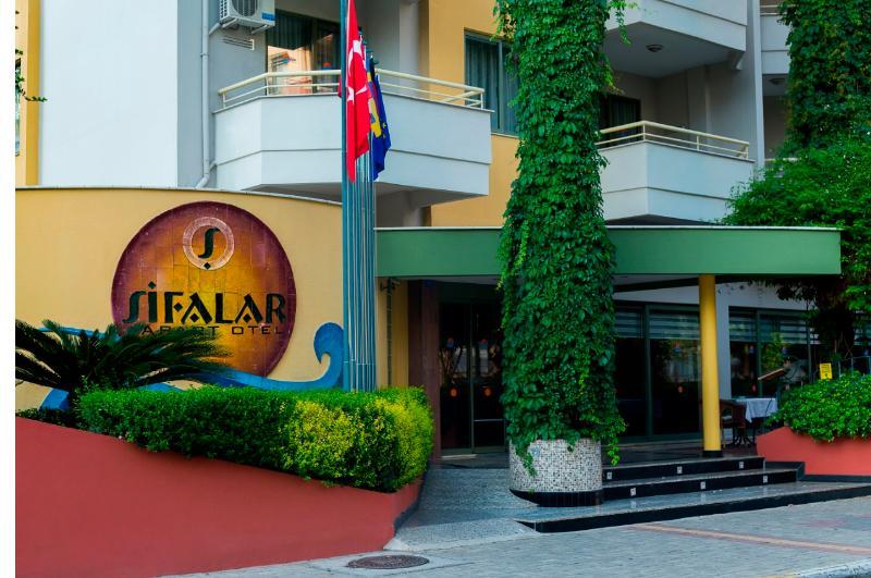 Sifalar Apart Hotel Alanya Exterior foto